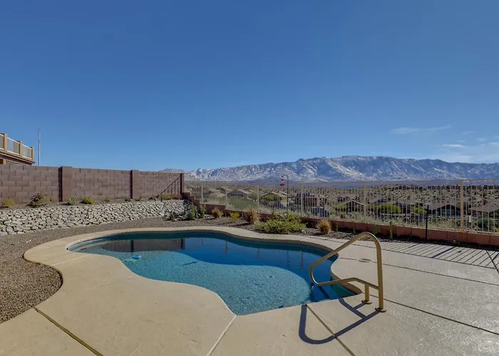 Tucson With Private Pool And Mountain Views! Catalina