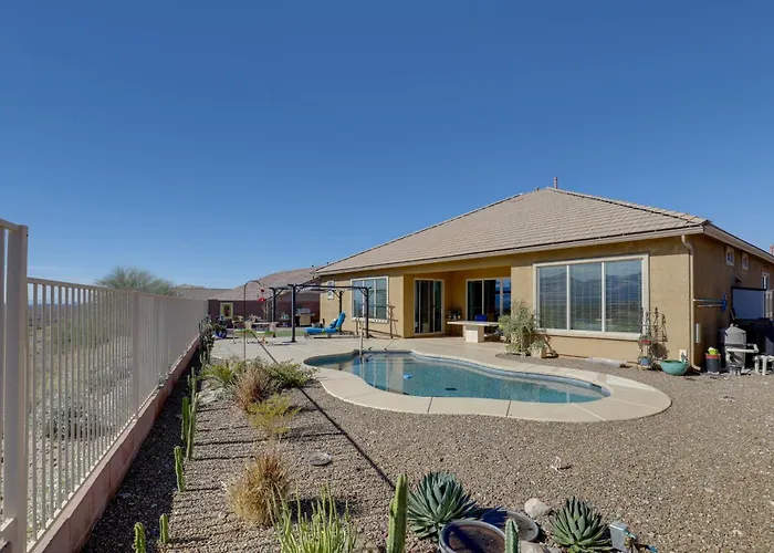 Tucson With Private Pool And Mountain Views! Catalina